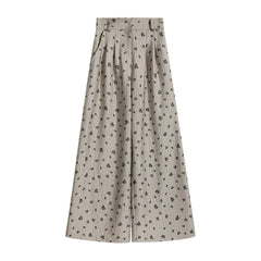 Bohemian Two-Piece Set Relaxed Top & Palazzo Pants