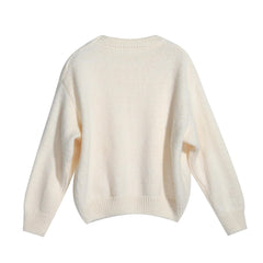 Sparkly Sequin Knit Pullover Sweater