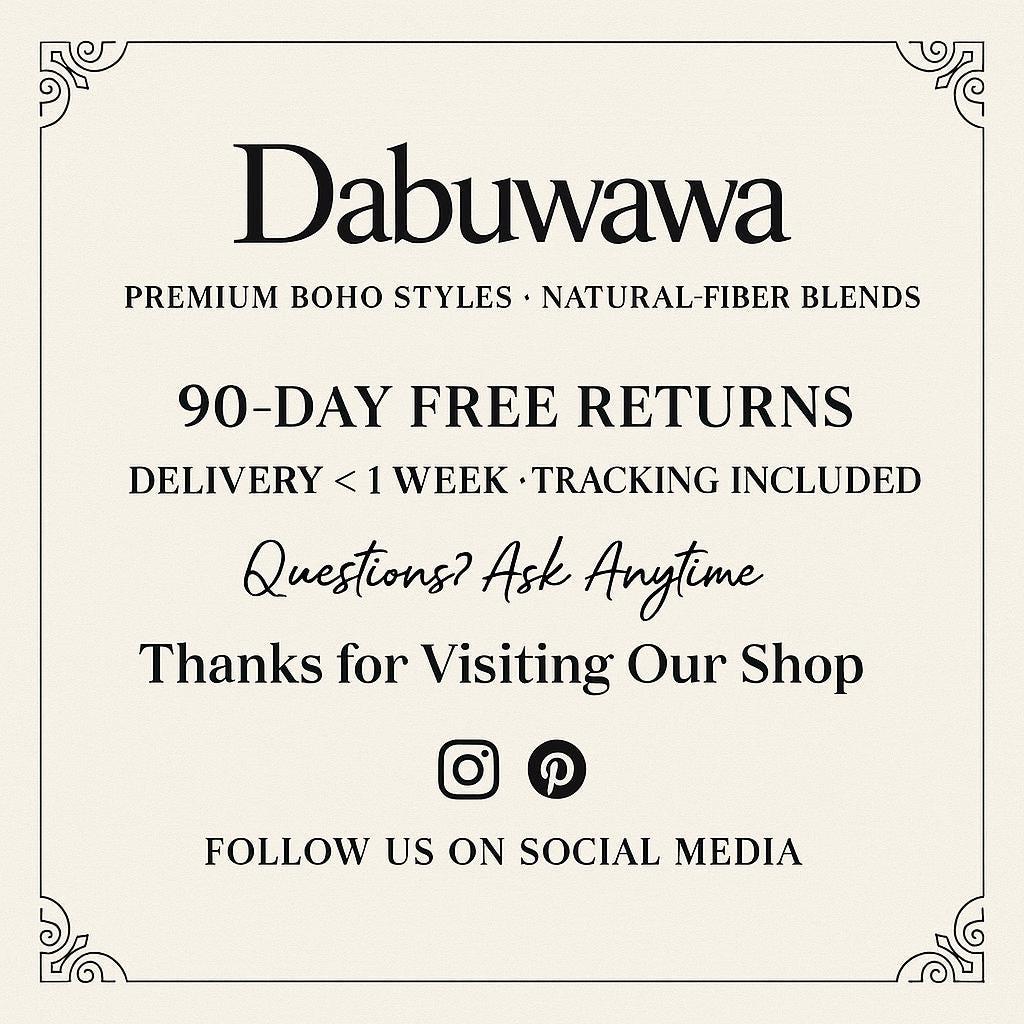 text that provides information about a shop, including details about their products, return policy, and contact information. The text is in a simple, straightforward style and does not contain any redundancy or vague wording.