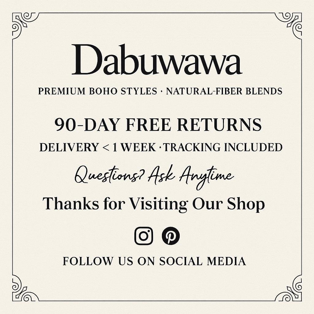 text that provides information about a shop, including details about their products, return policy, and contact information. The text is in a simple, straightforward style and does not contain any redundancy or vague wording.
