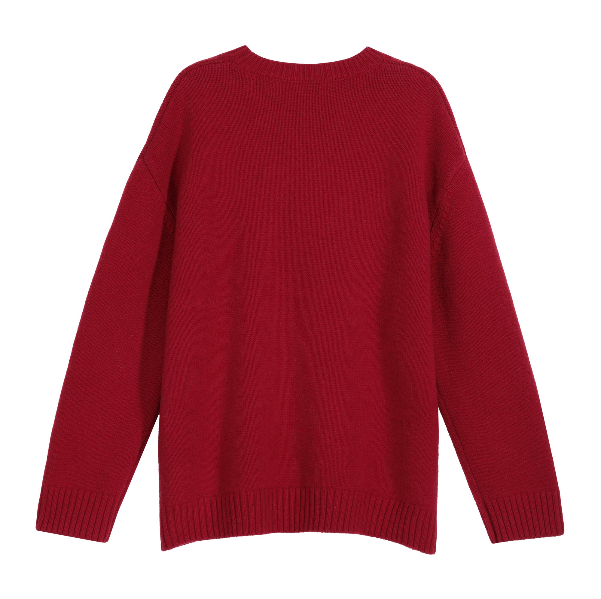 Boho Jacquard Crewneck Sweater - Dabuwawa