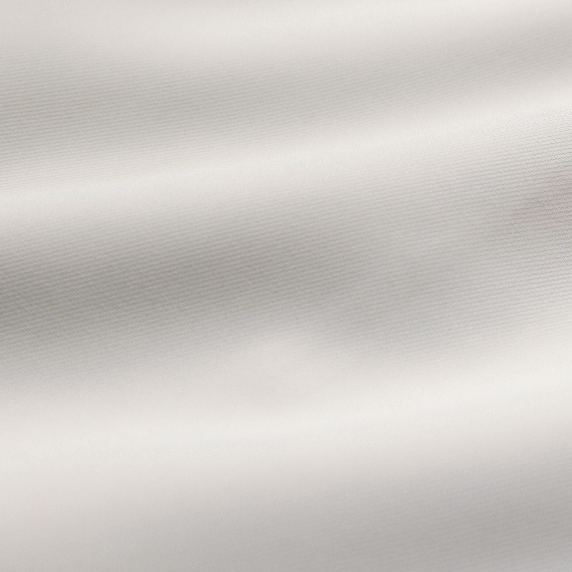 Linen-Blend White A-Line Mini Skirt for Summer Casual & Office