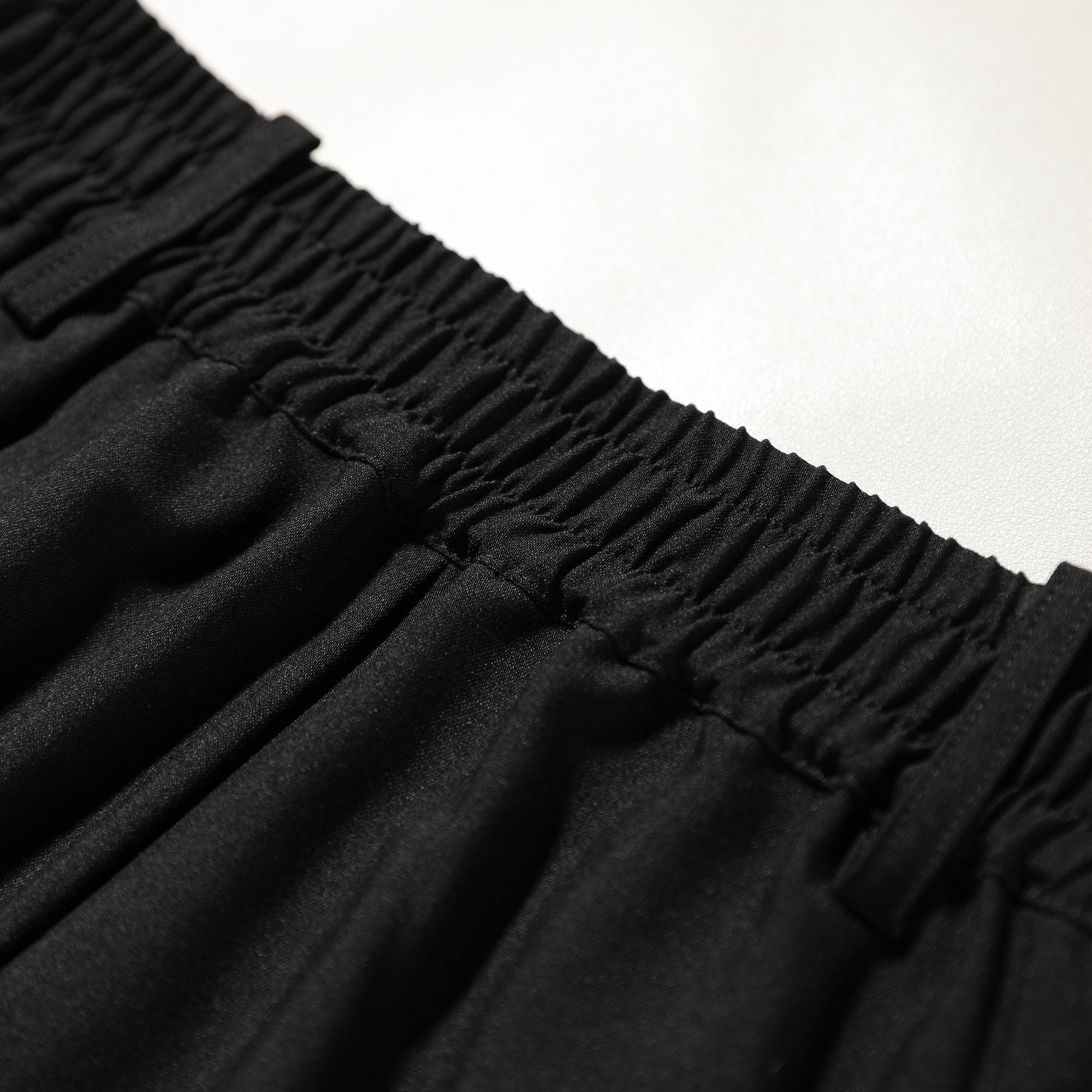 Wide Leg Black Pants Natural-Fiber Blend, Floral Embroidered Palazzo Trousers, Boho High Waist Summer Pants