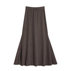 Breezy Boho Maxi Skirt, Flowy Earth-tone Skirt for Travel, Autumn Strolls & Everyday Chic