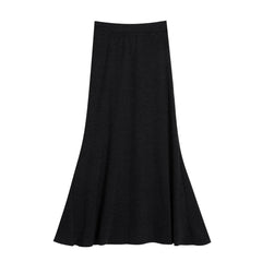 Breezy Boho Maxi Skirt, Flowy Earth-tone Skirt for Travel, Autumn Strolls & Everyday Chic